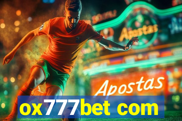 ox777bet com